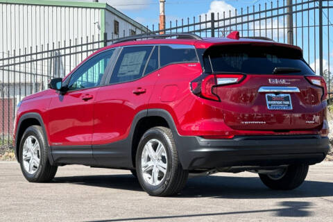 2024 GMC Terrain SLE