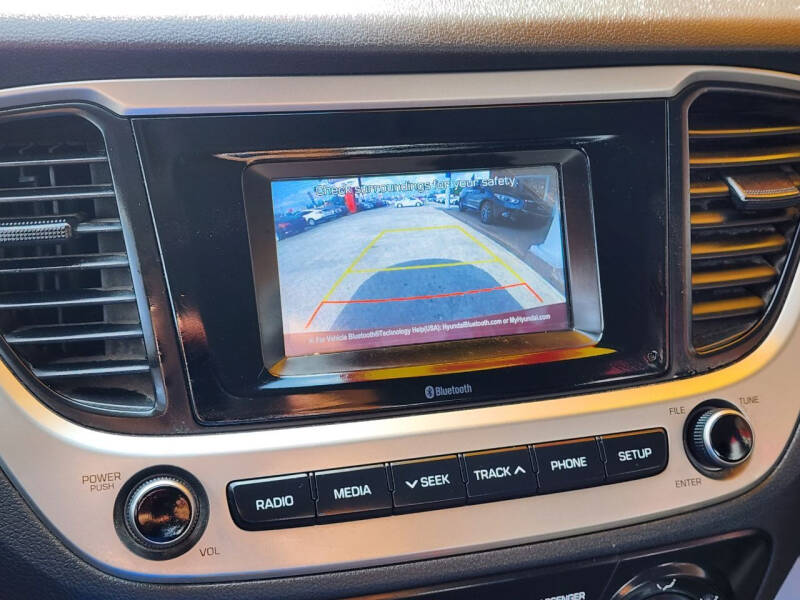 2018 Hyundai Accent SE