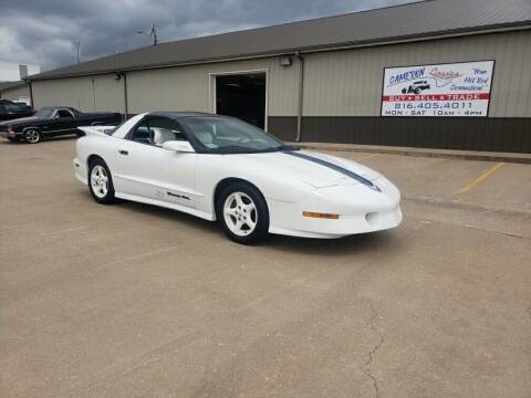 1994 Pontiac Firebird for sale at Cameron Classics in Cameron MO