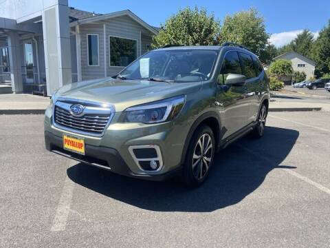 2021 Subaru Forester for sale at Boaz at Puyallup Nissan. in Puyallup WA