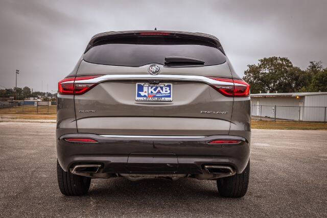 2018 Buick Enclave Avenir