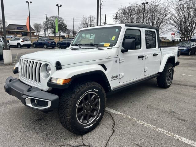 2022 Jeep Gladiator Overland
