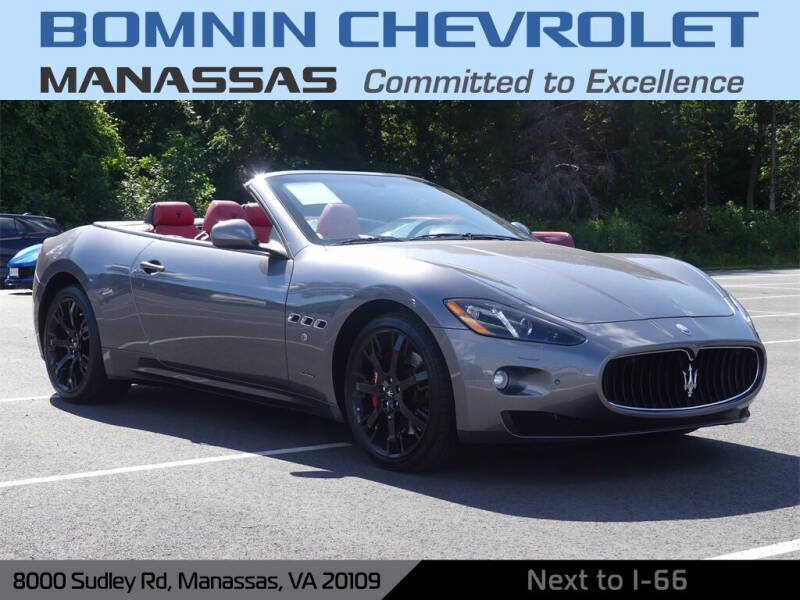 2013 Maserati GranTurismo