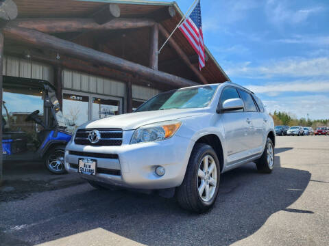 2006 Toyota RAV4 for sale at Lakes Area Auto Solutions in Baxter MN