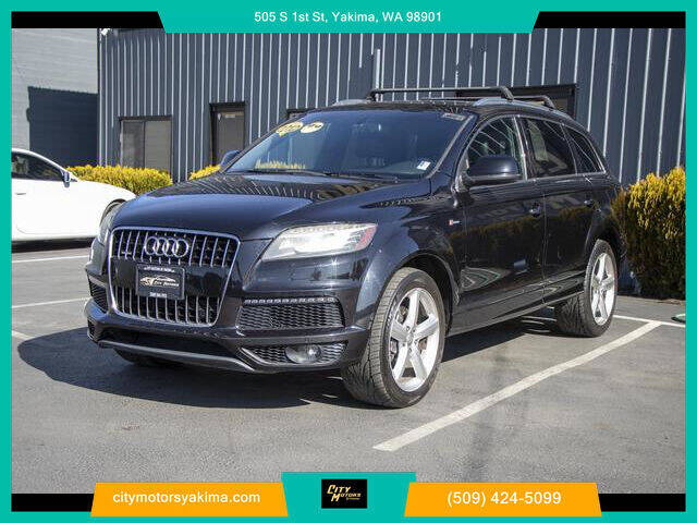 2012 Audi Q7 for sale at City Motors of Yakima in Yakima WA