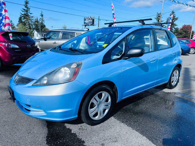 2010 Honda Fit for sale at Lang Autosports in Lynnwood, WA