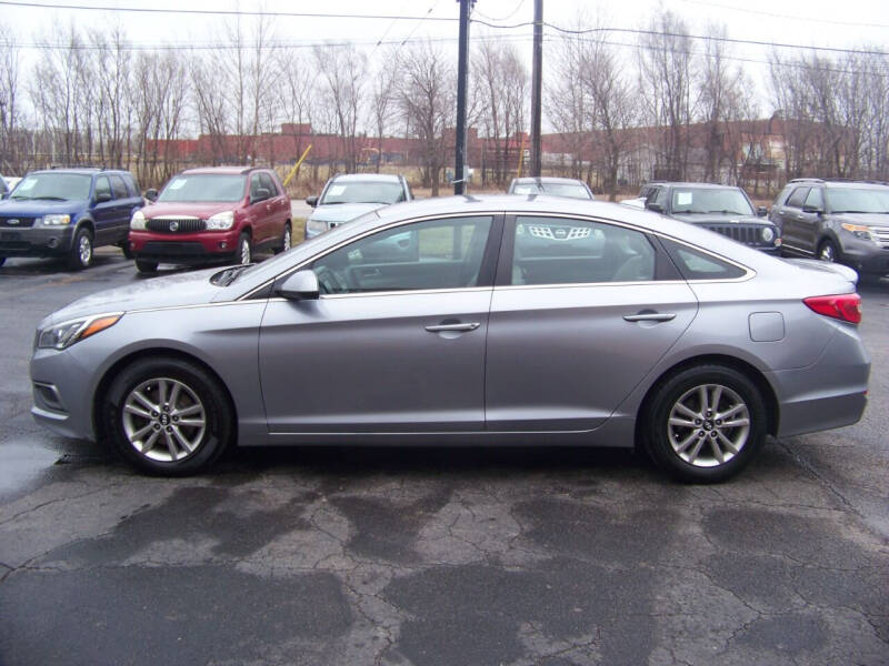 2016 Hyundai Sonata for sale at C and L Auto Sales Inc. in Decatur IL