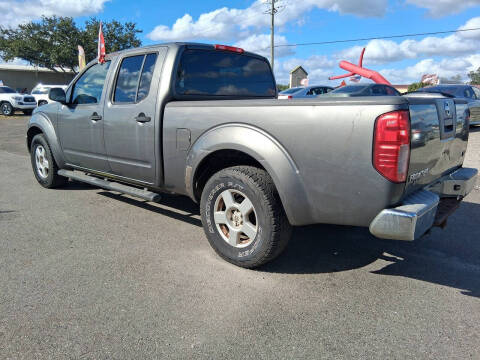 2008 Nissan Frontier SE V6