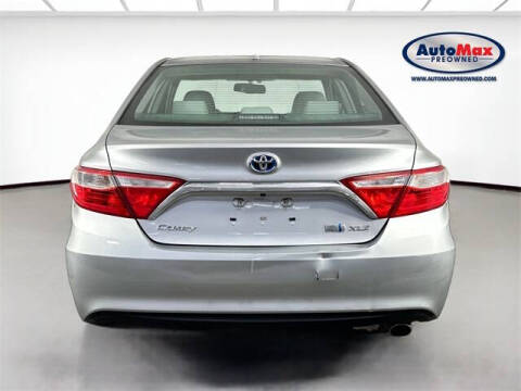 2016 Toyota Camry Hybrid XLE