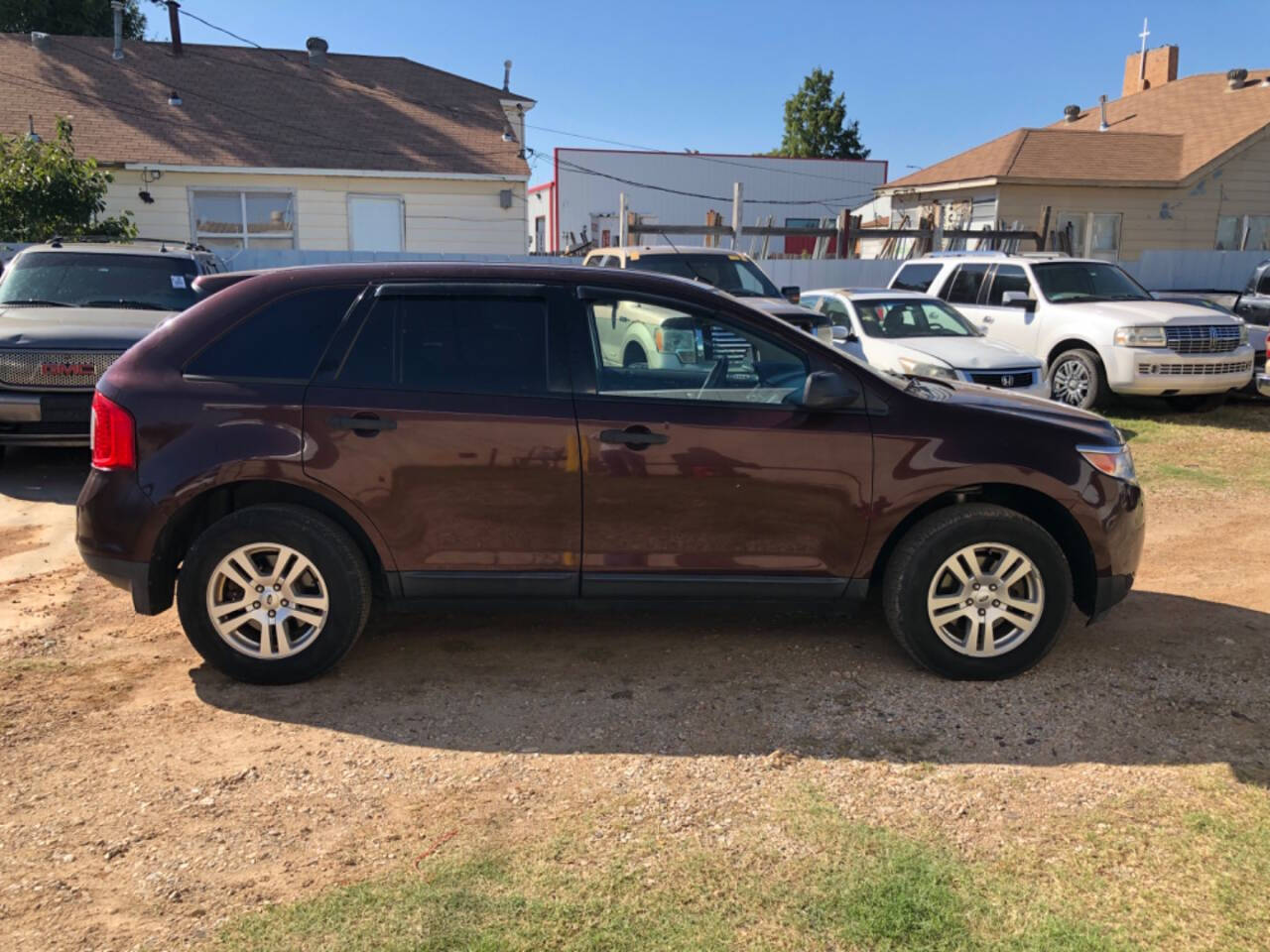 2012 Ford Edge for sale at Kathryns Auto Sales in Oklahoma City, OK