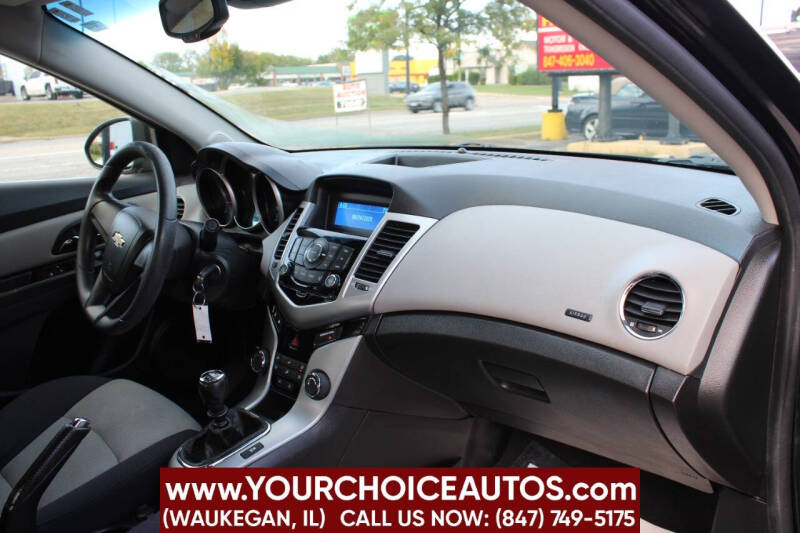 2012 Chevrolet Cruze LS