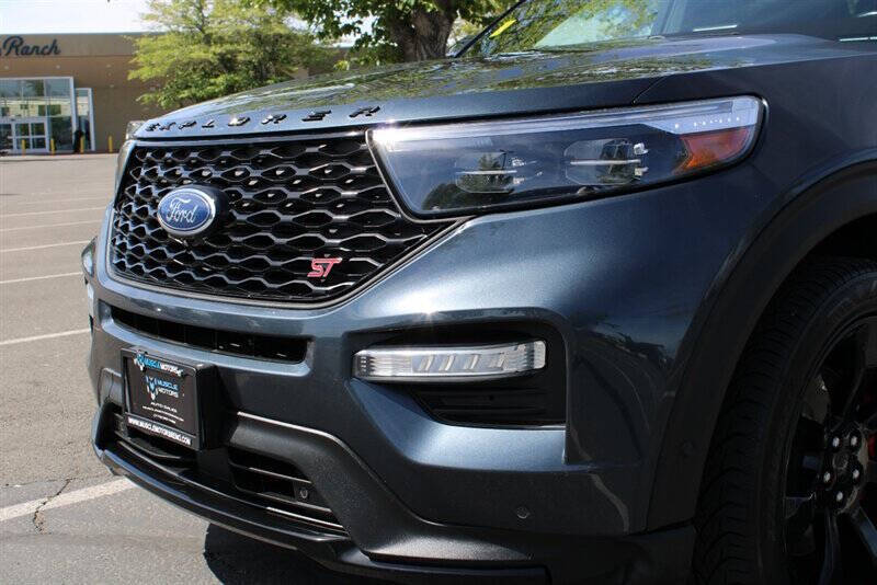 2022 Ford Explorer ST