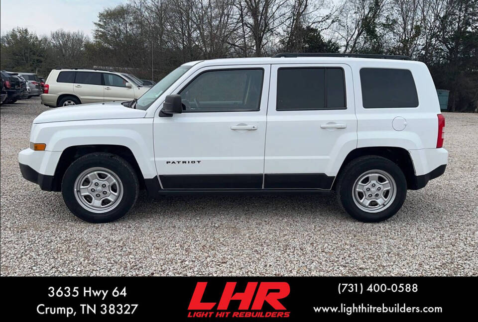 2014 Jeep Patriot Sport's photo