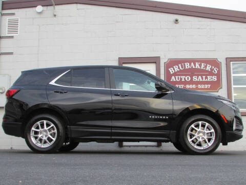 2022 Chevrolet Equinox for sale at Brubakers Auto Sales in Myerstown PA