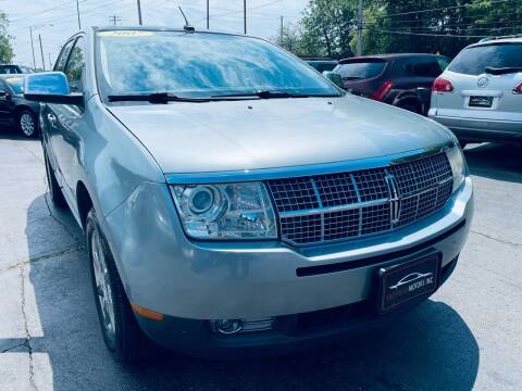 2007 Lincoln MKX for sale at SHEFFIELD MOTORS INC in Kenosha WI