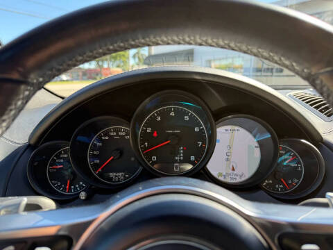 2017 Porsche Cayenne