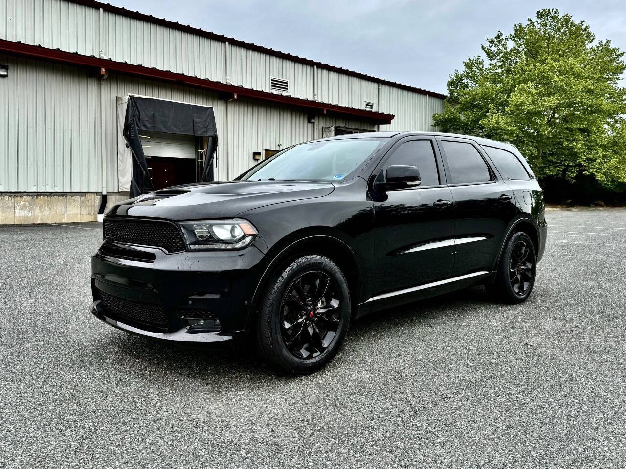 Black 2019 Dodge Durango R/T R/T 4dr SUV 2