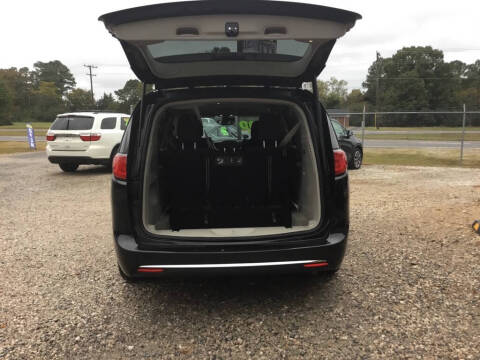 2020 Chrysler Pacifica Touring