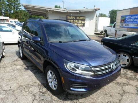 2015 Volkswagen Tiguan for sale at HAPPY TRAILS AUTO SALES LLC in Taylors SC