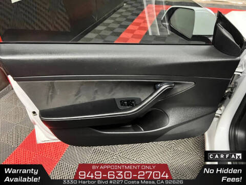 2021 Tesla Model 3 Standard Range Plus