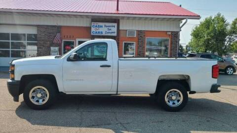 2014 Chevrolet Silverado 1500 for sale at Twin City Motors in Grand Forks ND