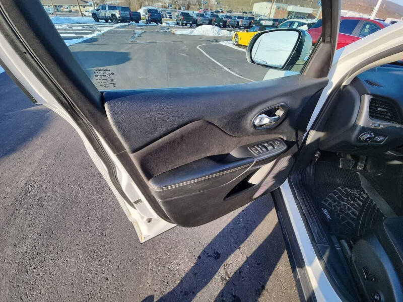 2016 Jeep Cherokee Latitude