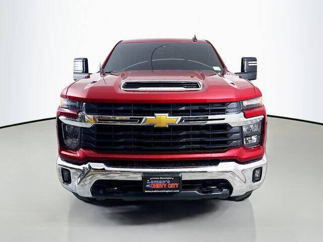 Used 2024 Chevrolet Silverado 2500HD LT with VIN 1GC4WNE77RF282070 for sale in Bloomington, IL