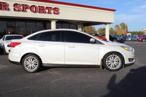 2016 Ford Focus Titanium