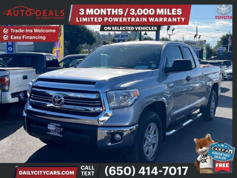 2013 Toyota Tundra for sale at AutoDeals in Daly City CA