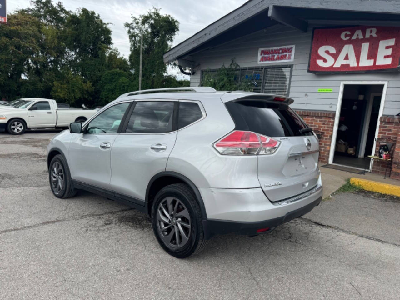 2016 Nissan Rogue for sale at Green Ride LLC in NASHVILLE, TN