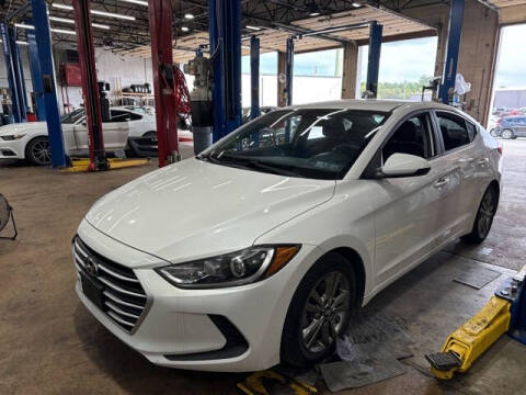 2018 Hyundai Elantra for sale at Hi-Lo Auto Sales in Frederick MD