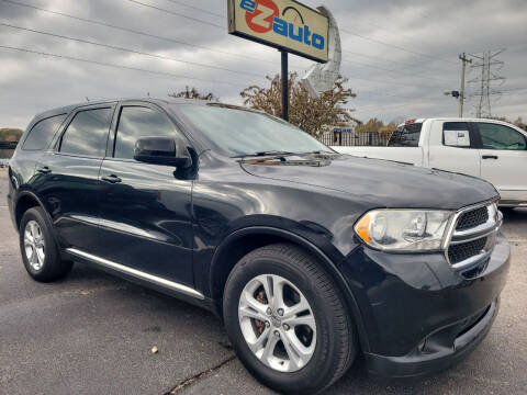 2012 Dodge Durango for sale at E Z AUTO INC. in Memphis TN