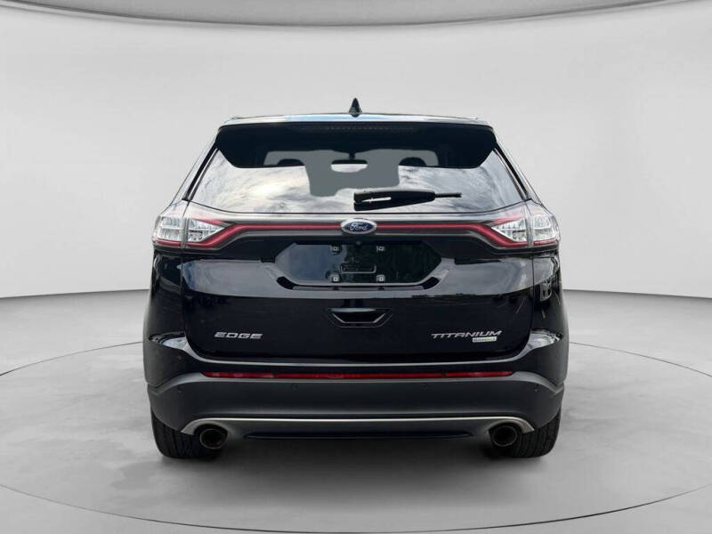 2018 Ford Edge Titanium
