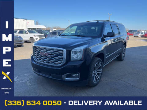 2018 GMC Yukon XL for sale at Impex Chevrolet GMC in Reidsville NC