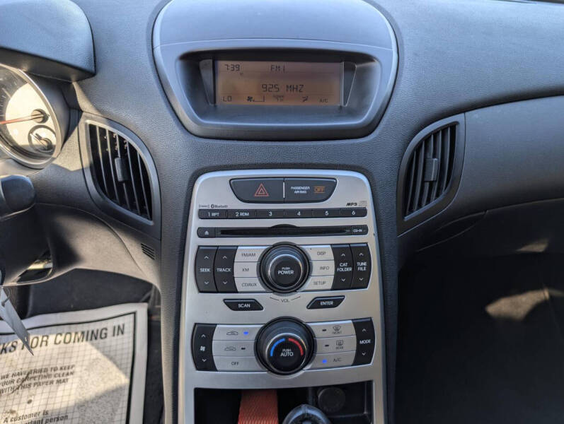 2010 Hyundai Genesis Coupe