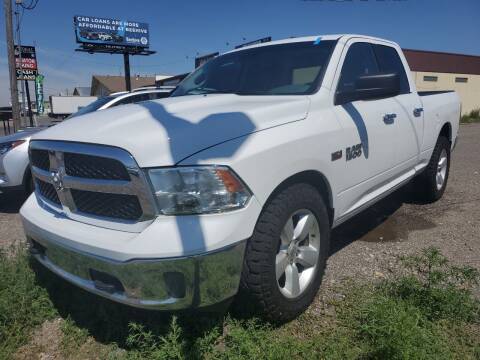 2018 RAM Ram Pickup 1500 for sale at Revolution Auto Group in Idaho Falls ID