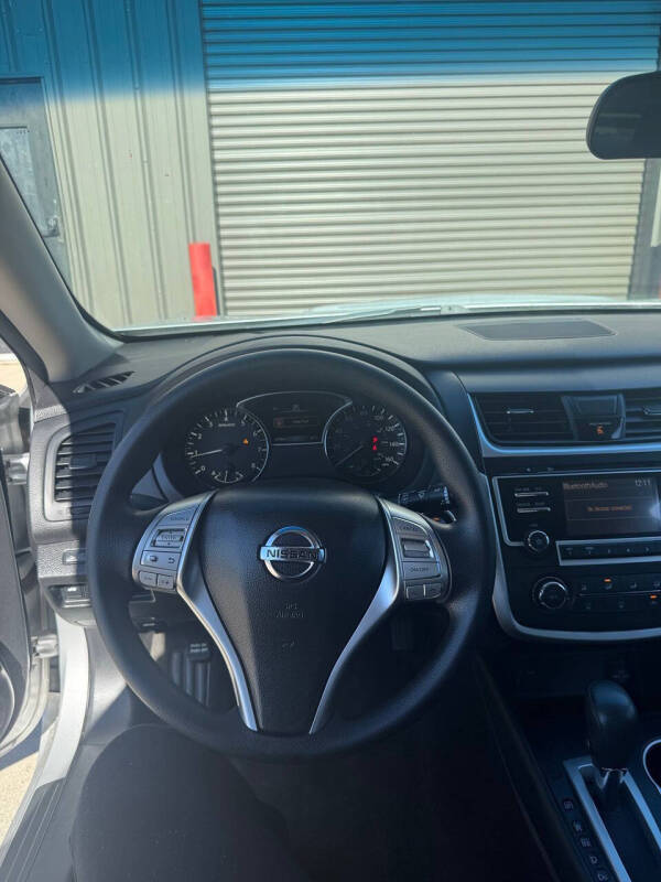 2016 Nissan Altima 2.5 S