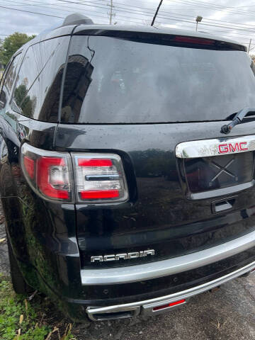 2014 GMC Acadia Denali