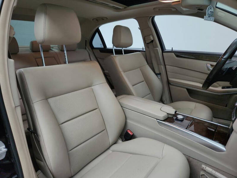 2014 Mercedes-Benz E-Class