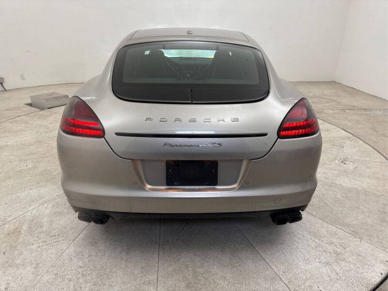 2013 Porsche Panamera GTS