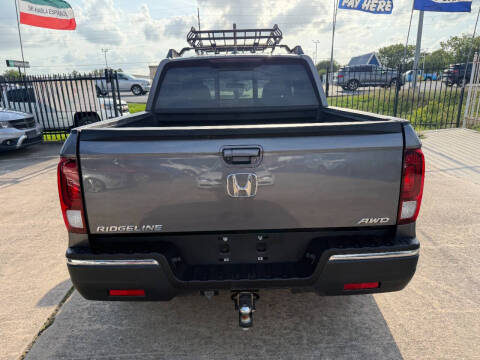 2019 Honda Ridgeline RTL-T