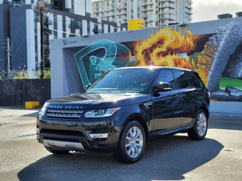 2015 Land Rover Range Rover Sport HSE