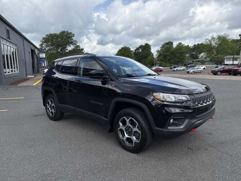 2022 Jeep Compass Trailhawk