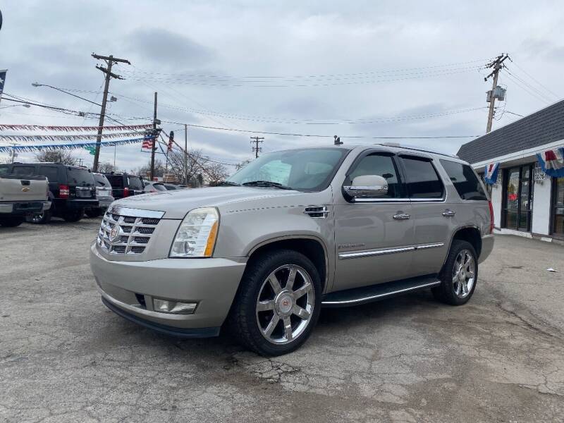 2009 Cadillac Escalade for sale at Newport Auto Exchange in Youngstown OH