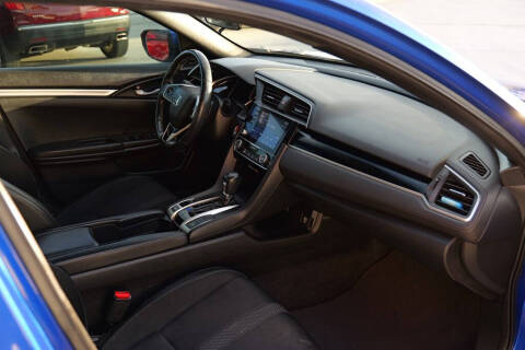 2021 Honda Civic Sport