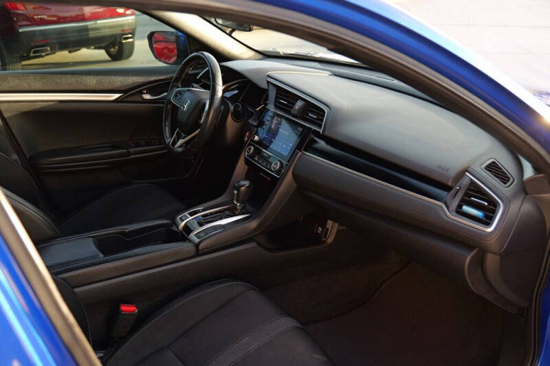 2021 Honda Civic Sport