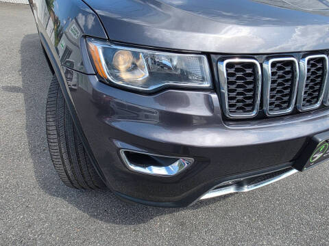 2017 Jeep Grand Cherokee