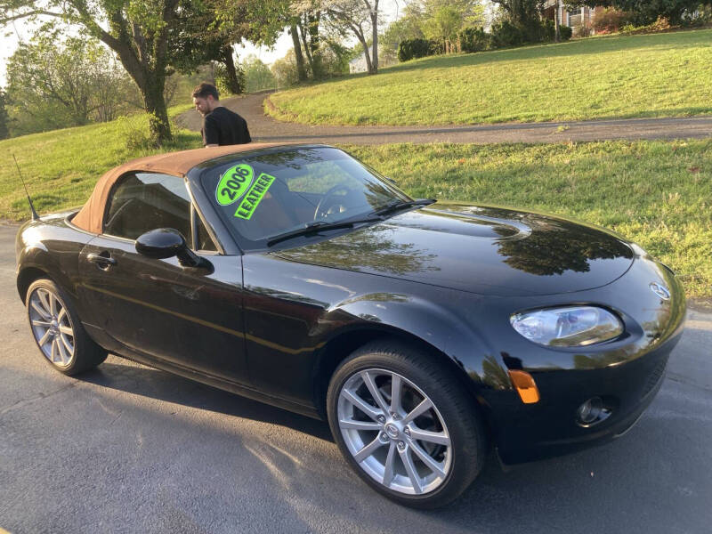 2006 Mazda MX-5 Miata Touring