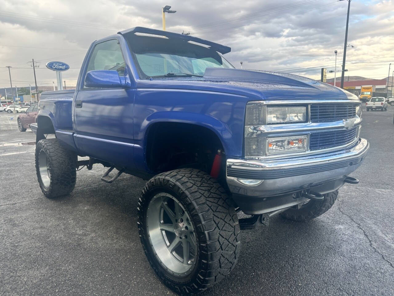 1995 Chevrolet C/K 1500 Series for sale at Autostars Motor Group in Yakima, WA