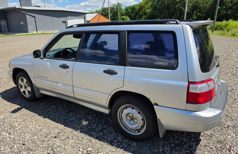 2002 Subaru Forester S